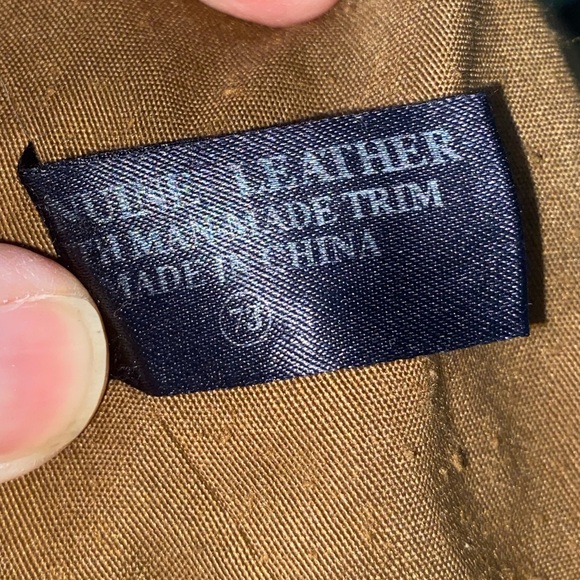 NATURALIZER Leather Hobo Backpack - Picture 8 of 16